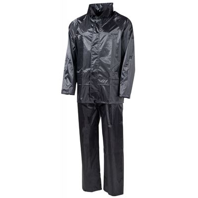 Rain Suit BLACK polyester