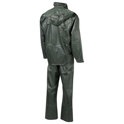 Rain Suit OLIV polyester