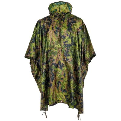 Poncho typ US rip-stop 144x223 cm M05 tarn