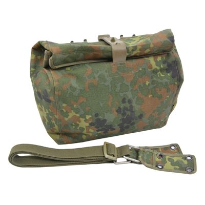 Pouch BW for gas mask FLECKTARN used