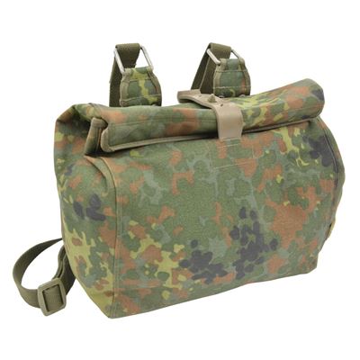 Pouch BW for gas mask FLECKTARN used