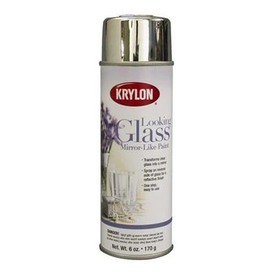 Spray camouflage paints KRYLON Looking Glass® Mirror