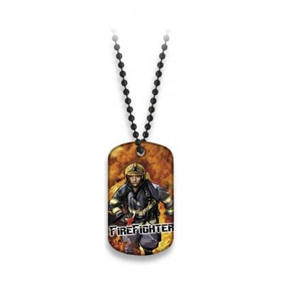 Dog Tag FIRE FIGHTER