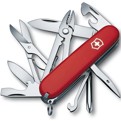 Knive pocket DELUXE TINKER red