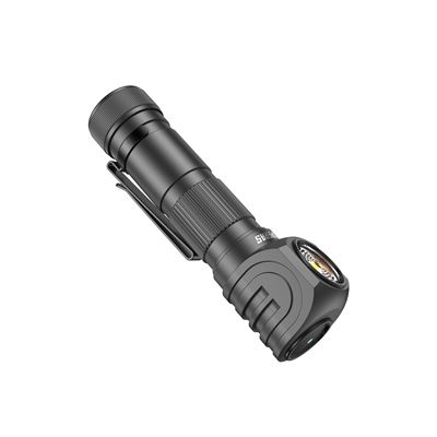 Headlamp SH18 rechargeable, right angle, multifunctional, 2000 lumens
