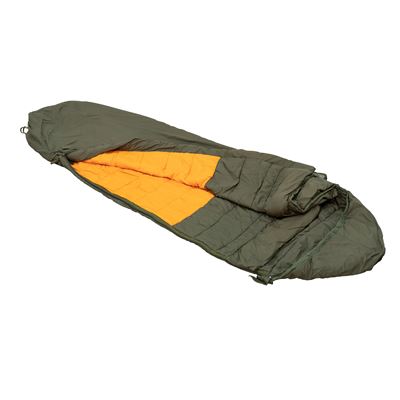 Sommer sleeping bag czech army for pathfinders 2007 OLIV used