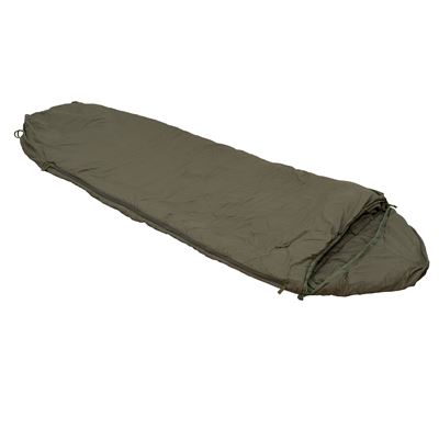 Sommer sleeping bag czech army for pathfinders 2007 OLIV used