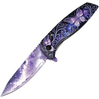 Folding knife BUTTERFLY