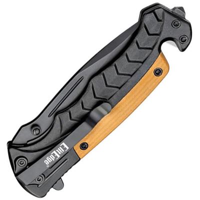 Folding Knife RESCUE ElitEdge 10-A141BK 2