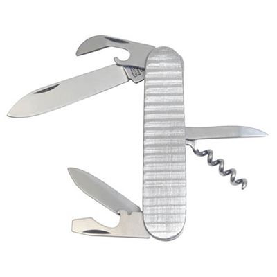 Picnic folding knife 6A stainless steel handle PLASTIC