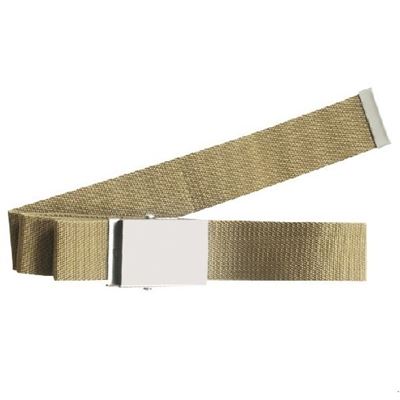 STRETH Belt with Metal Buckle COYOTE BROWN