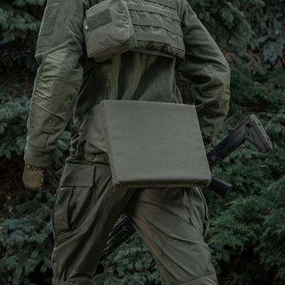 Seating pad with belt – GREEN (RANGER GREEN) M-TAC 10001001 10
