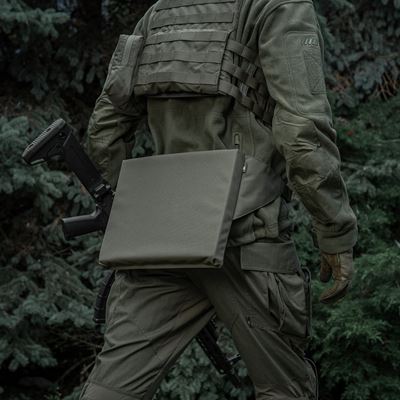 Seating pad with belt – GREEN (RANGER GREEN) M-TAC 10001001 9