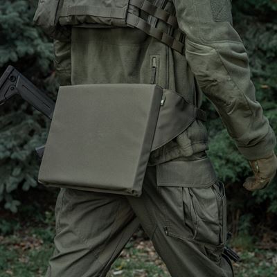 Seating pad with belt – GREEN (RANGER GREEN) M-TAC 10001001 6