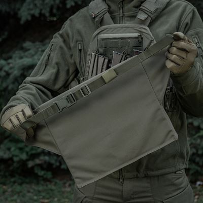 Seating pad with belt – GREEN (RANGER GREEN) M-TAC 10001001 4