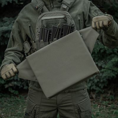Seating pad with belt – GREEN (RANGER GREEN) M-TAC 10001001 3