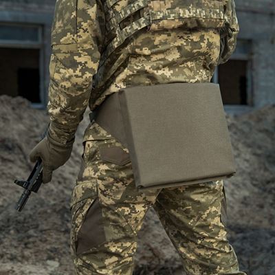Seating pad with belt – GREEN (RANGER GREEN) M-TAC 10001001 21
