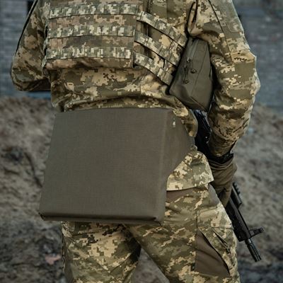 Seating pad with belt – GREEN (RANGER GREEN) M-TAC 10001001 20