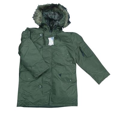 Jacket N3B Cold Weather GREEN