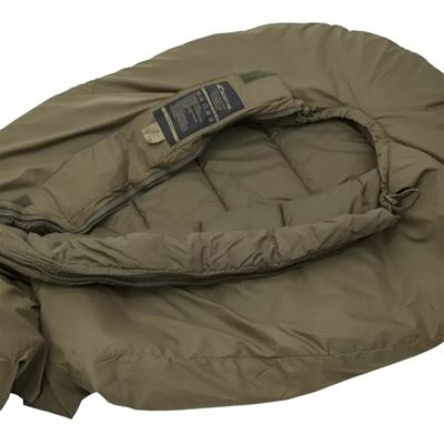 Sleeping bag DEFENCE 1 TOP OLIVE