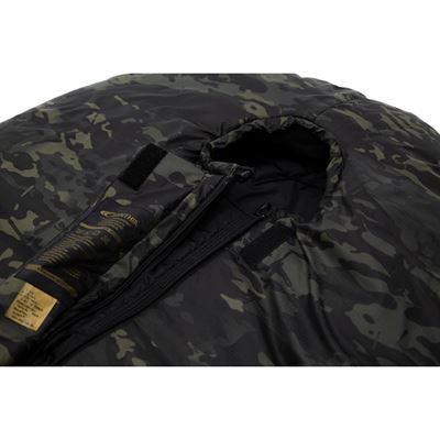 Sleeping bag DEFENCE 4 MULTICAM® BLACK