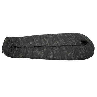 Sleeping bag DEFENCE 4 MULTICAM® BLACK