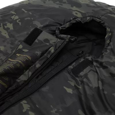 Sleeping bag DEFENCE 4 MULTICAM® BLACK