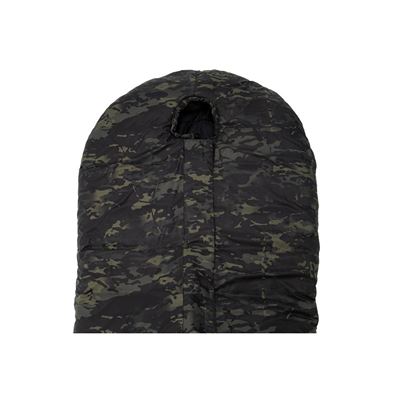 Sleeping bag DEFENCE 4 MULTICAM® BLACK