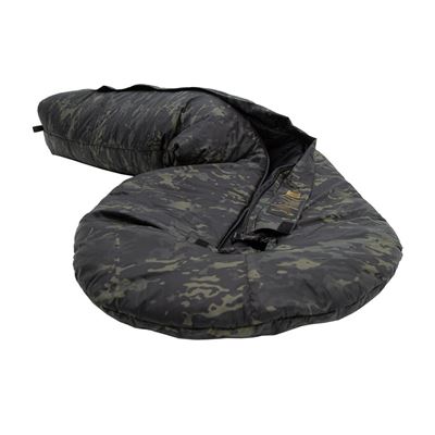 Sleeping bag DEFENCE 4 MULTICAM® BLACK