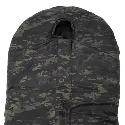 Sleeping bag DEFENCE 4 MULTICAM® BLACK