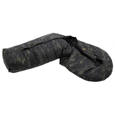 Sleeping bag DEFENCE 4 MULTICAM® BLACK