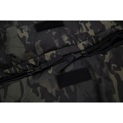 Sleeping bag DEFENCE 4 MULTICAM® BLACK