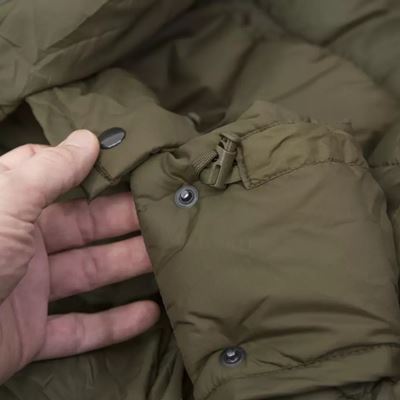 Sleeping bag DEFENCE 6 OLIVE