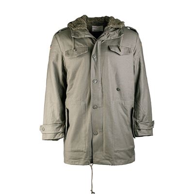 BW jacket with liner OLIVE