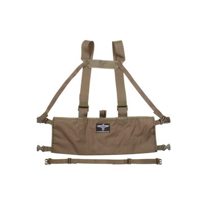 MOLLE PALS chest rig lightweight 600D RANGER GREEN INVADERGEAR 1010737-20 2