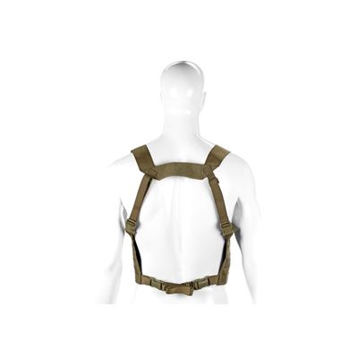 MOLLE PALS chest rig lightweight 600D RANGER GREEN INVADERGEAR 1010737-20 6