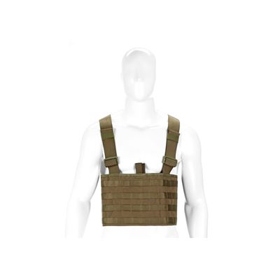 MOLLE PALS chest rig lightweight 600D RANGER GREEN INVADERGEAR 1010737-20 5
