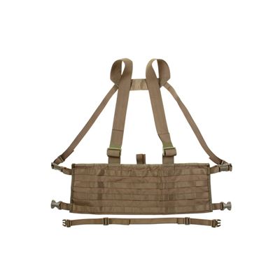 MOLLE PALS chest rig lightweight 600D RANGER GREEN