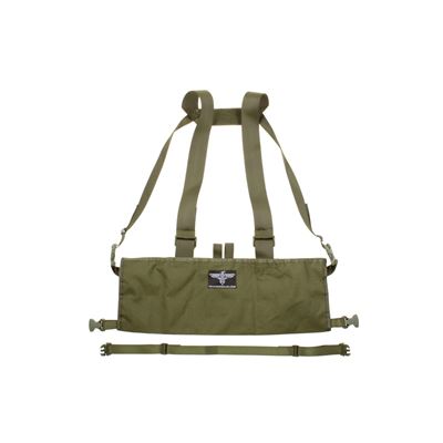 MOLLE PALS chest rig lightweight 600D OLIVE DRAB INVADERGEAR 1010737-22 2