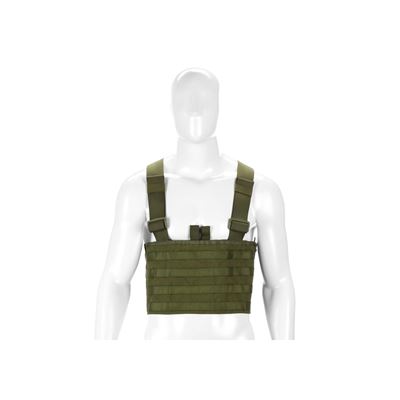 MOLLE PALS chest rig lightweight 600D OLIVE DRAB INVADERGEAR 1010737-22 3