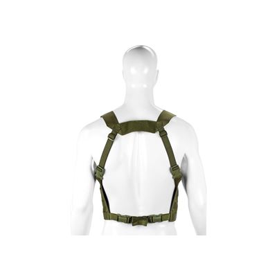 MOLLE PALS chest rig lightweight 600D OLIVE DRAB INVADERGEAR 1010737-22 6