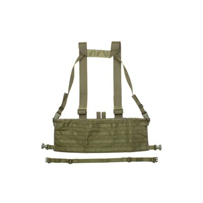 MOLLE PALS chest rig lightweight 600D OLIVE DRAB