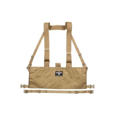 MOLLE PALS chest rig lightweight 600D COYOTE INVADERGEAR 1010737-30 2