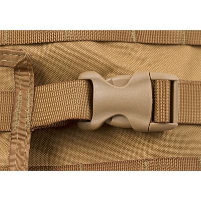 MOLLE PALS chest rig lightweight 600D COYOTE INVADERGEAR 1010737-30 5