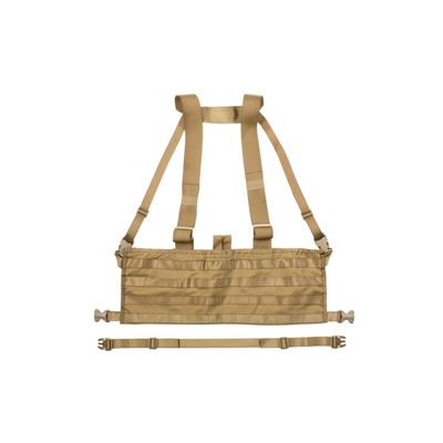 MOLLE PALS chest rig lightweight 600D COYOTE