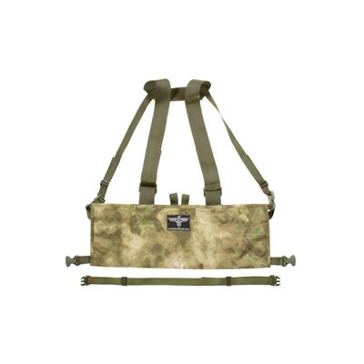 MOLLE PALS chest rig lightweight 600D EVERGLADE INVADERGEAR 1010737-65 2