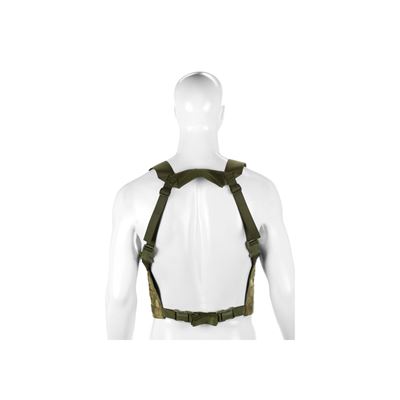 MOLLE PALS chest rig lightweight 600D EVERGLADE INVADERGEAR 1010737-65 6