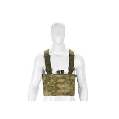 MOLLE PALS chest rig lightweight 600D EVERGLADE INVADERGEAR 1010737-65 3