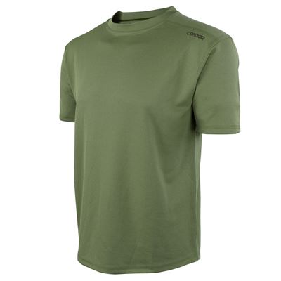 MAXFORT Short Sleeve Training Top - T-Shirt OLIVE DRAB
