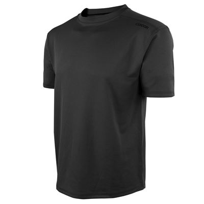 MAXFORT Short Sleeve Training Top - T-Shirt BLACK